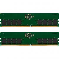 Модуль памяти для компьютера DDR5 16GB (2x8GB) 5600 MHz Kingston (KVR56U46BS6K2-16)