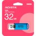 USB флеш накопитель ADATA 32GB C906 Blue USB 2.0 (AC906-32G-RWB)