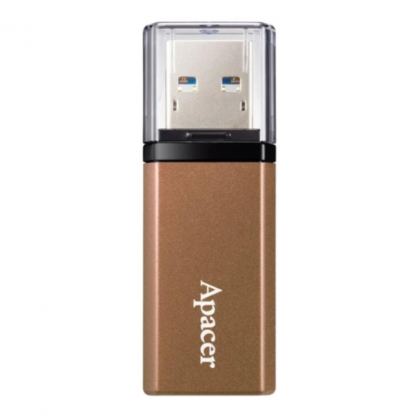 USB флеш накопитель Apacer 256GB AH25C Classical Bronze USB 3.2 (AP256GAH25CJ-1)
