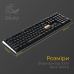 Клавиатура Ducky One 3 Cherry MX Red RGB UA USB Black (DKON2108ST-RUAPXCLAWSC1)
