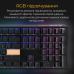 Клавиатура Ducky One 3 Cherry MX Red RGB UA USB Black (DKON2108ST-RUAPXCLAWSC1)