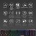 Клавиатура Ducky One 3 Cherry MX Red RGB UA USB Black (DKON2108ST-RUAPXCLAWSC1)