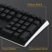 Клавиатура Ducky One 3 Cherry MX Red RGB UA USB Black (DKON2108ST-RUAPXCLAWSC1)