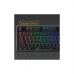 Клавиатура Ducky One 3 TKL Cherry MX Blue RGB UA USB Black (DKON2187ST-CUAPXCLAWSC1)
