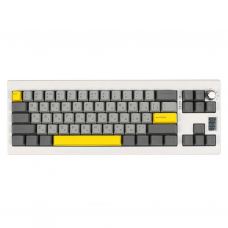 Клавиатура Epomaker Shadow-X 70 Mulan Switch Hot-Swap LCD Screen RGB Wireless/Bluetooth/USB UA White (SHX-W-M)