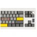 Клавиатура Epomaker Shadow-X 70 Mulan Switch Hot-Swap LCD Screen RGB Wireless/Bluetooth/USB UA White (SHX-W-M)