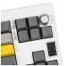 Клавиатура Epomaker Shadow-X 70 Mulan Switch Hot-Swap LCD Screen RGB Wireless/Bluetooth/USB UA White (SHX-W-M)