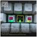 Клавиатура Epomaker Shadow-X 70 Mulan Switch Hot-Swap LCD Screen RGB Wireless/Bluetooth/USB UA White (SHX-W-M)