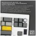 Клавиатура Epomaker Shadow-X 70 Mulan Switch Hot-Swap LCD Screen RGB Wireless/Bluetooth/USB UA White (SHX-W-M)