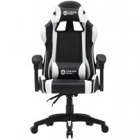 Кресло игровое Canyon Core SGCH2 Black/White (CNE-SGCH2W)