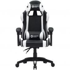 Кресло игровое Canyon Core SGCH2 Black/White (CNE-SGCH2W)