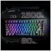 Клавіатура HyperX Alloy Rise 75 PBT HX Red Wireless UA Black (91Y91AA)
