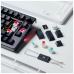 Клавіатура HyperX Alloy Rise 75 PBT HX Red Wireless UA Black (91Y91AA)