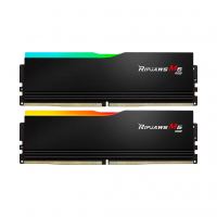 Модуль пам'яті для комп'ютера DDR5 64GB (2x32GB) 6000 MHz Ripjaws M5 RGB Matte Black G.Skill (F5-6000J3040G32GX2-RM5RK)