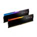 Модуль памяти для компьютера DDR5 64GB (2x32GB) 6000 MHz Ripjaws M5 RGB Matte Black G.Skill (F5-6000J3040G32GX2-RM5RK)