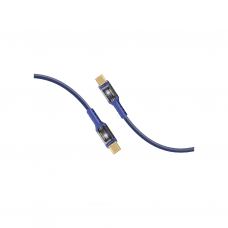 Дата кабель USB-C to USB-C 1.2m Promate (lucidline-cc120.navy)