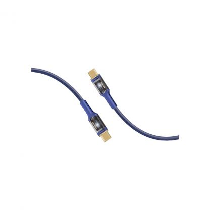 Дата кабель USB-C to USB-C 1.2m Promate (lucidline-cc120.navy)
