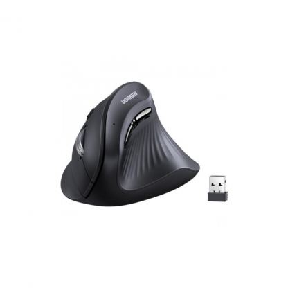Мышка Ugreen MU008 Vertical Wireless Black (25444)