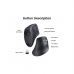 Мышка Ugreen MU008 Vertical Wireless Black (25444)
