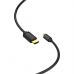Кабель мультимедійний HDMI M to HDMI micro M 3.0m V2.0 4K 60Hz VENTION (AGIBI)
