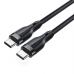 Дата кабель USB-C to USB-C 1.2m 3A C8-03 Acefast (6974316282716)