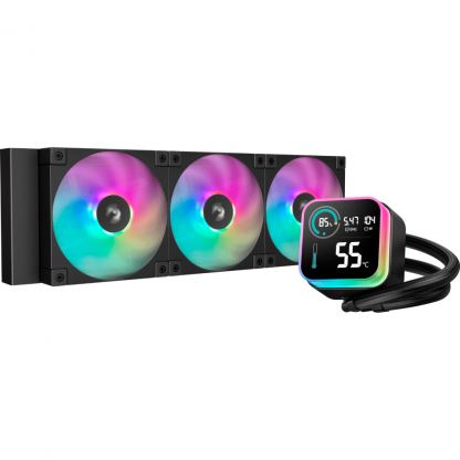 Система рідинного охолодження Deepcool LQ360 Black (R-LQ360-BKLSMW-G-1)