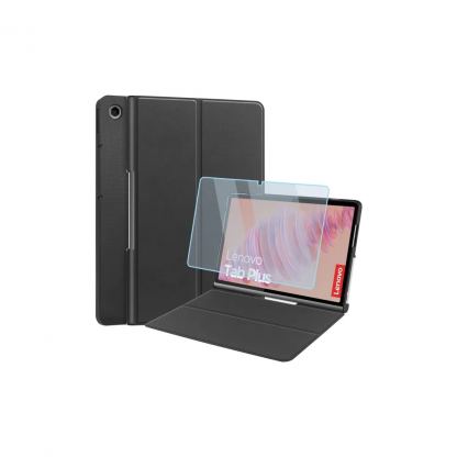 Чехол для планшета AirOn Premium Lenovo Tab Plus 2024 11.5 + Film Black (4822356758485)