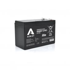 Батарея к ИБП AZBIST 12V 7Ah Super AGM (ASAGM-1270F2)