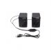 Акустична система Maxxter CSP-U004RGB USB Black (CSP-U004RGB)