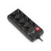 Мережевий фільтр живлення REAL-EL RS-PROTECT 805 1.8m, black (EL122300042)