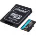 Карта памяти Kingston 256GB microSDXC сlass 10 UHS-I U3 V30 A2 Canvas Go Plus G4 (SDCG4/256GB)