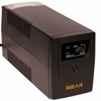 Источник бесперебойного питания GEAR GU-600PLCD