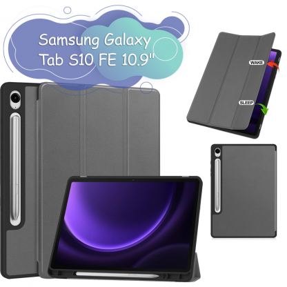 Чехол для планшета BeCover Flexible TPU Mate Samsung Galaxy Tab S10 FE (SM-X520/SM-X526) 10.9