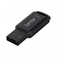 USB флеш накопичувач Lexar 128GB JumpDrive V400 Black USB 3.0 (LJDV400128G-BNBNG)