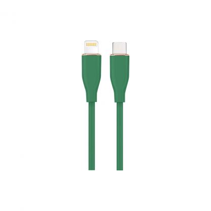 Дата кабель USB 2.0 AM to Lightning 1.5m 2.25A Cablexpert (CC-USB2S-CM8PM-1.5M-G)