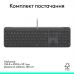 Клавіатура Logitech Signature Slim K620 for Business USB-C UA Graphite (920-013333)