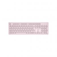 Клавіатура Canyon HKB-W01 Silent Wireless UA Beige (CNS-HKBW01BG)