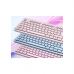 Клавиатура Canyon HKB-W01 Silent Wireless UA Beige (CNS-HKBW01BG)