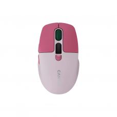 Мышка Canyon MW-26 LCD Silent Wireless/Bluetooth Pink (CNS-CMSW26P)