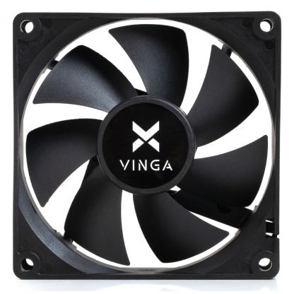 Кулер до корпусу Vinga 9225 PWM 4pin