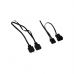 Кулер для корпуса AeroCool Phantom M-3 Reverse 12 PWM ARGB Black (ACF3-MR11227.11)