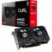 Видеокарта ASUS Radeon RX 9060 XT 8Gb DUAL (DUAL-RX9060XT-8G)