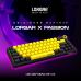 Клавіатура Lorgar KBP70MW Pro RGB Wireless/Bluetooth/USB UA Black/yellow (LRG-KBP70MW-YL-US)