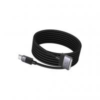 Кабель питания USB-C to Mag3 1.0m Magnetic U141 black HOCO (6942007642088)