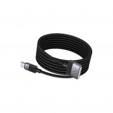 Кабель живлення USB-C to Magsafe 3 1.0m black HOCO (6942007642088)