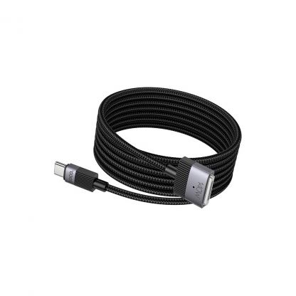 Кабель питания USB-C to Mag3 1.0m Magnetic U141 black HOCO (6942007642088)