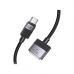 Кабель питания USB-C to Mag3 1.0m Magnetic U141 black HOCO (6942007642088)