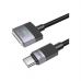 Кабель питания USB-C to Mag3 1.0m Magnetic U141 black HOCO (6942007642088)