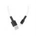 Дата кабель USB 2.0 AM to Lightning 1.0m 2.4A silicone BX31 white BOROFONE (6931474710369)