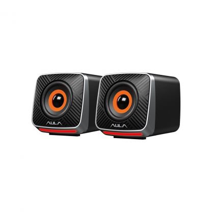 Акустическая система Aula A200 Gaming speaker Black (6948391265162)